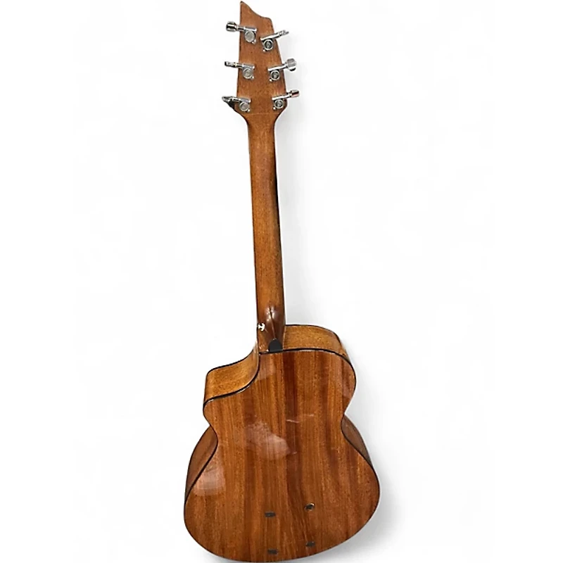 Used Breedlove DISCOVERY CONCERT CE Natural Acoustic Guitar