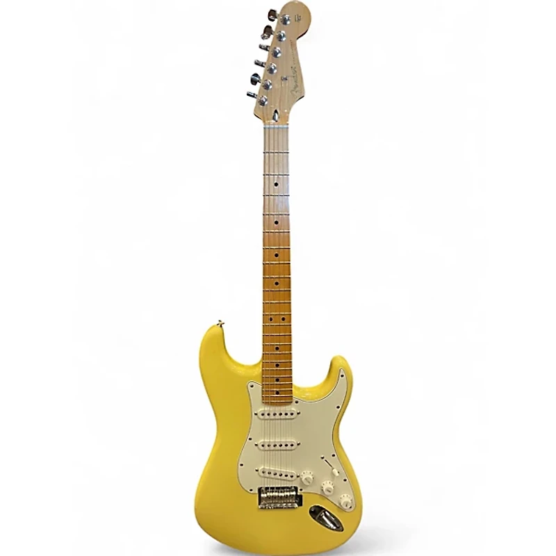 Used Fender Player Stratocaster Buttercream Solid Body Electric Guitar