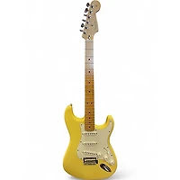 Used Fender Player Stratocaster Buttercream Solid Body Electric Guitar