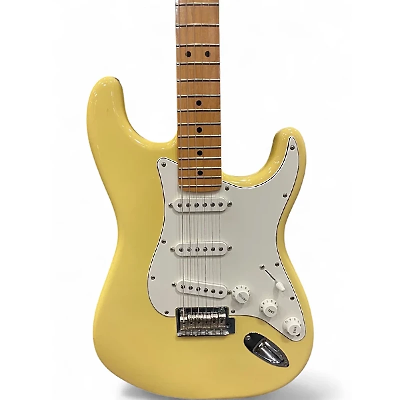 Used Fender Player Stratocaster Buttercream Solid Body Electric Guitar