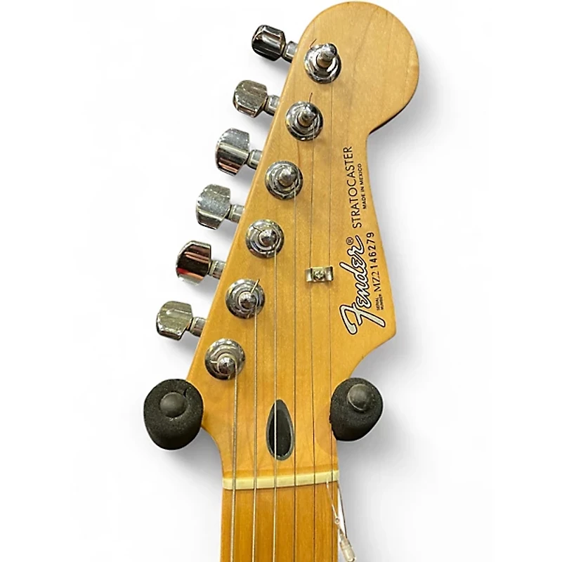 Used Fender Standard Stratocaster Solid Body Electric Guitar