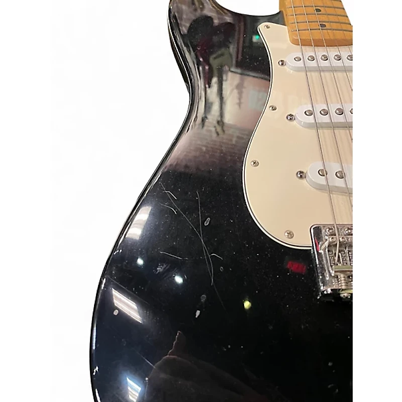 Used Fender Standard Stratocaster Solid Body Electric Guitar