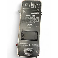Used Dunlop 535Q Cry Baby Multi-Wah Effect Pedal