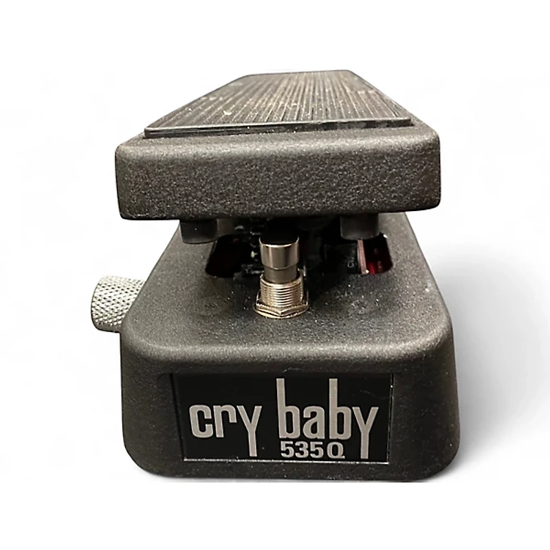 Used Dunlop 535Q Cry Baby Multi-Wah Effect Pedal