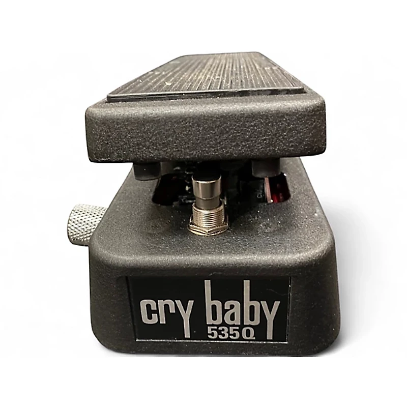 Used Dunlop 535Q Cry Baby Multi-Wah Effect Pedal