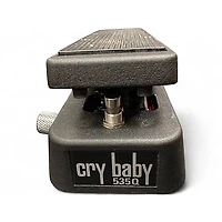 Used Dunlop 535Q Cry Baby Multi-Wah Effect Pedal