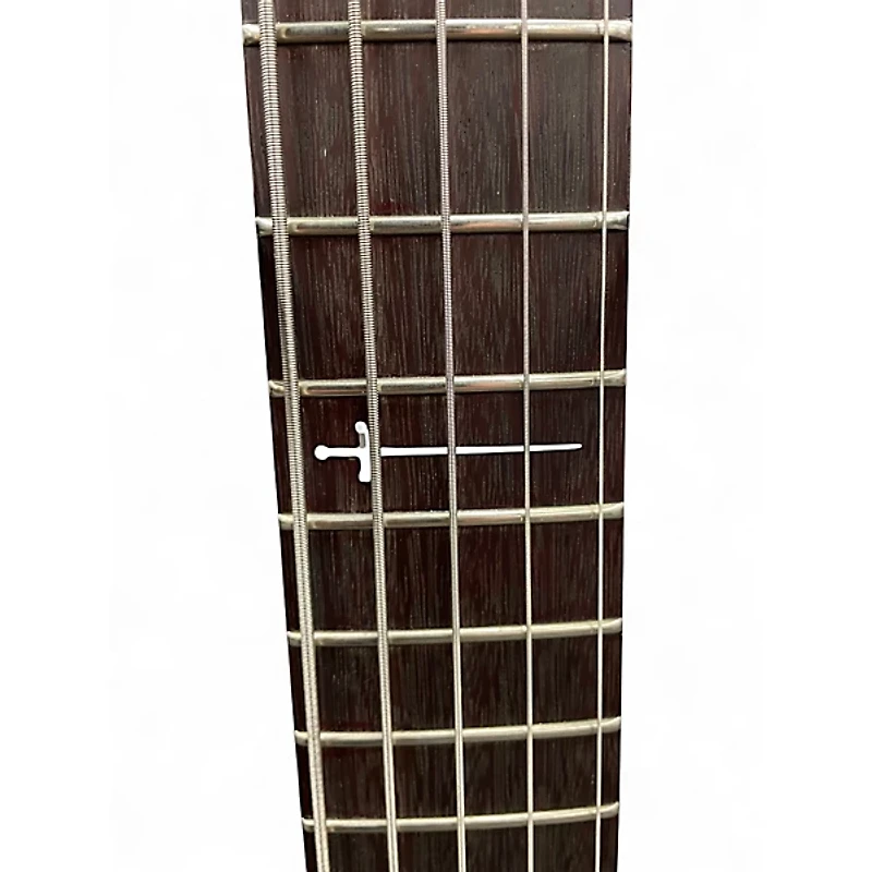 Used Warrior S208 Natural Electric Bass Guitar