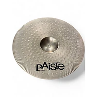 Used Paiste 20in 201 Bronze Cymbal