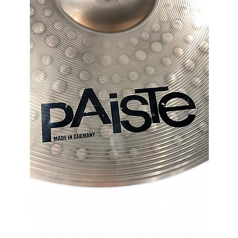 Used Paiste 20in 201 Bronze Cymbal