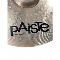 Used Paiste 20in 201 Bronze Cymbal