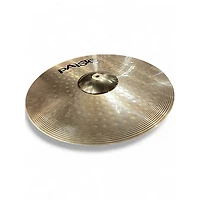 Used Paiste 20in 201 Bronze Cymbal