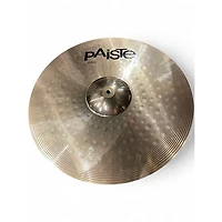 Used Paiste 20in 201 Bronze Cymbal