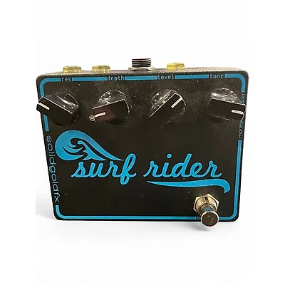 Used SolidGoldFX SURF RIDER Effect Pedal