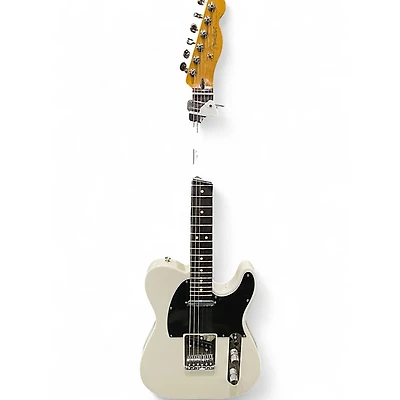 Used Fender Player II Telecaster White Solid Body Electric Guitar