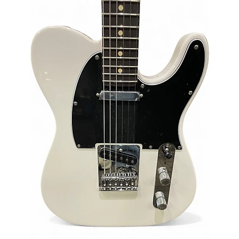 Used Fender Player II Telecaster White Solid Body Electric Guitar