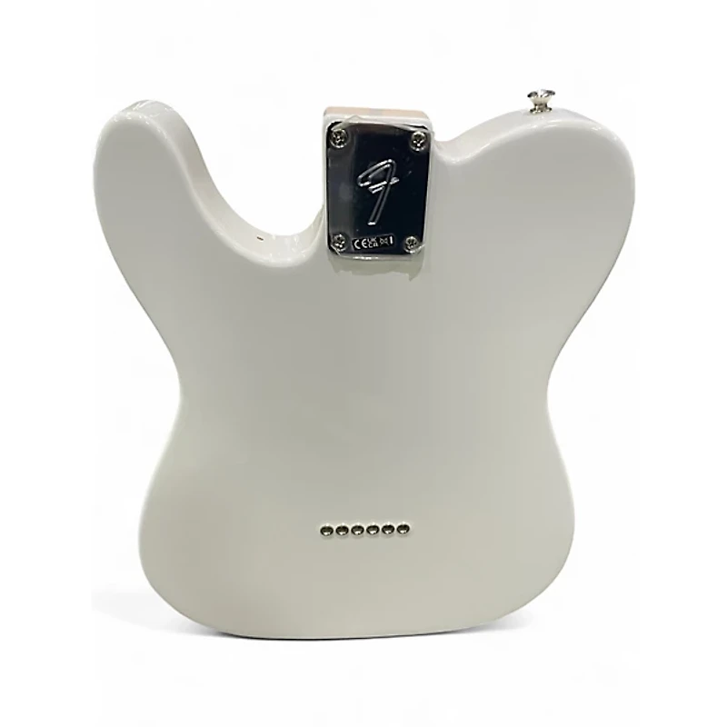 Used Fender Player II Telecaster White Solid Body Electric Guitar