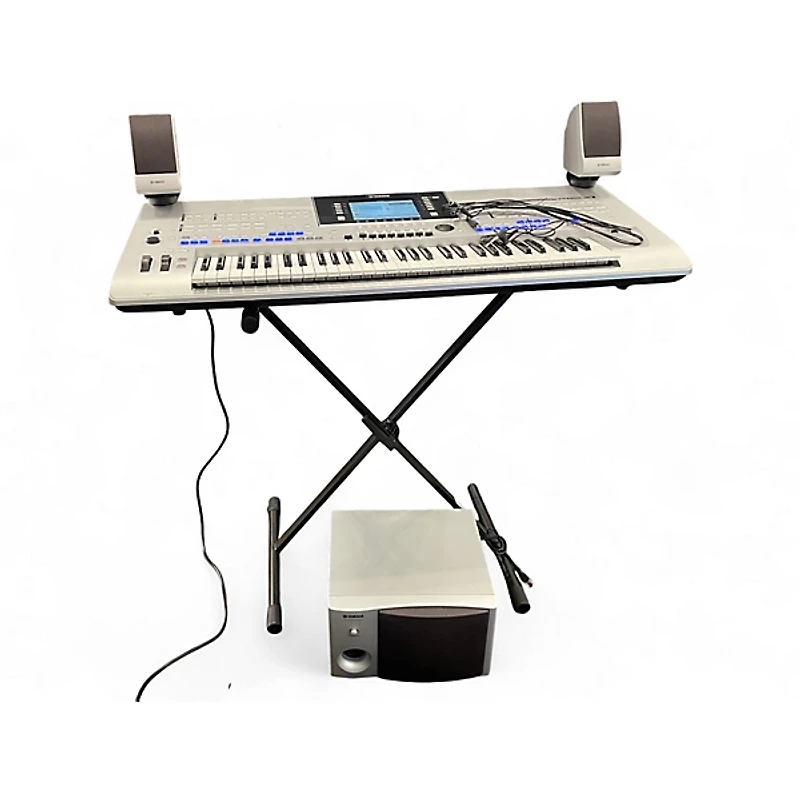 Used Yamaha Tyros4 61 Key Arranger Keyboard