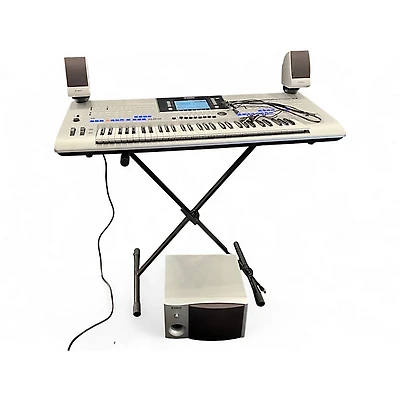 Used Yamaha Tyros4 61 Key Arranger Keyboard