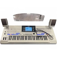 Used Yamaha Tyros4 61 Key Arranger Keyboard