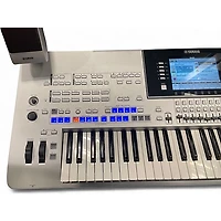 Used Yamaha Tyros4 61 Key Arranger Keyboard