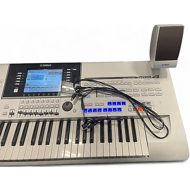 Used Yamaha Tyros4 61 Key Arranger Keyboard