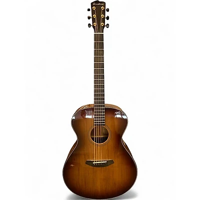 Used Breedlove custom concerto 2 Color Sunburst Acoustic Electric Guitar