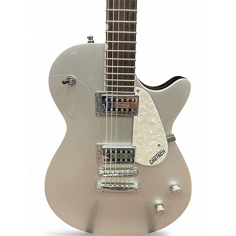 Used Gretsch Guitars ELECTROMATIC JET SILVER Solid Body Electric Guitar