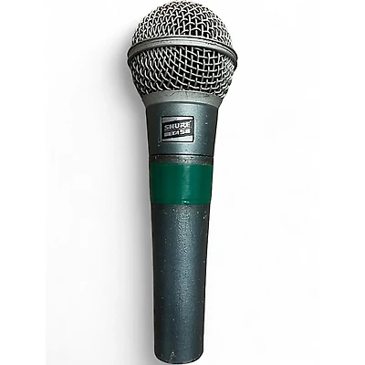 Used Shure Beta 58A Dynamic Microphone
