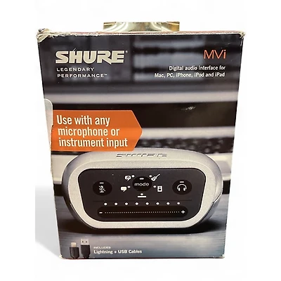 Used Shure MVI Audio Interface