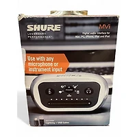 Used Shure MVI Audio Interface