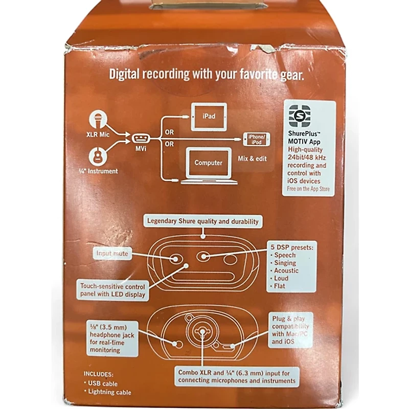 Used Shure MVI Audio Interface