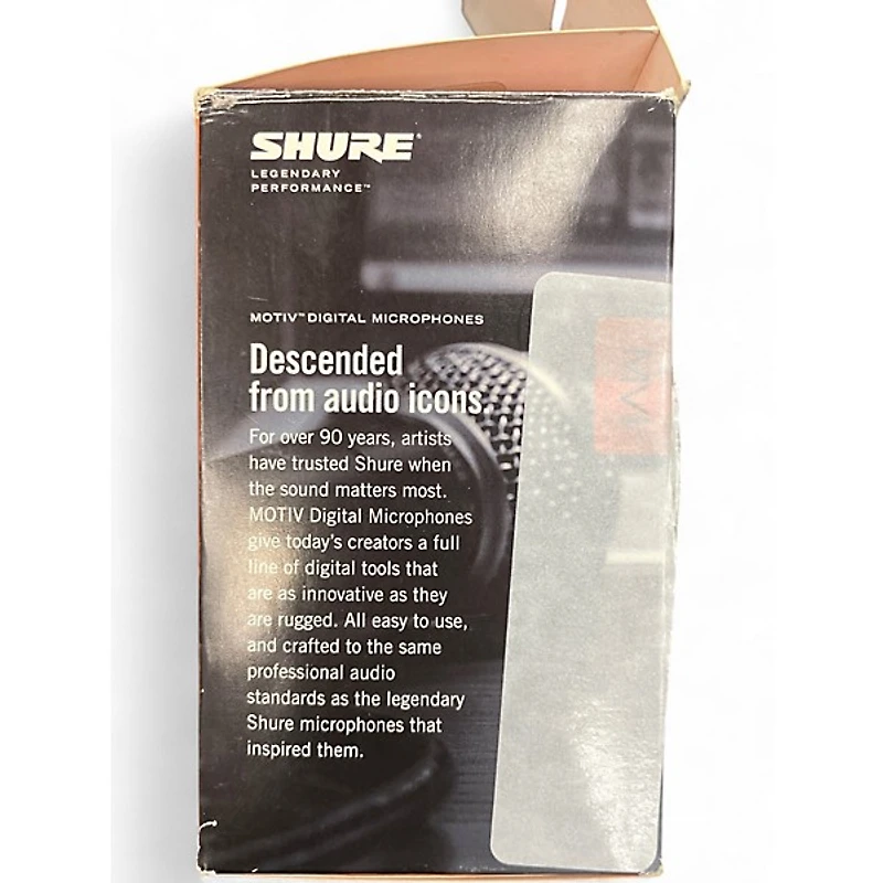 Used Shure MVI Audio Interface