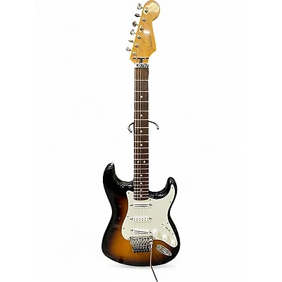 Used Fender Dave Murray HHH Stratocaster 2 Color Sunburst Solid Body Electric Guitar