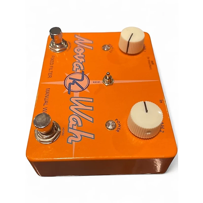 Used Keeley NOVA WAH Effect Pedal
