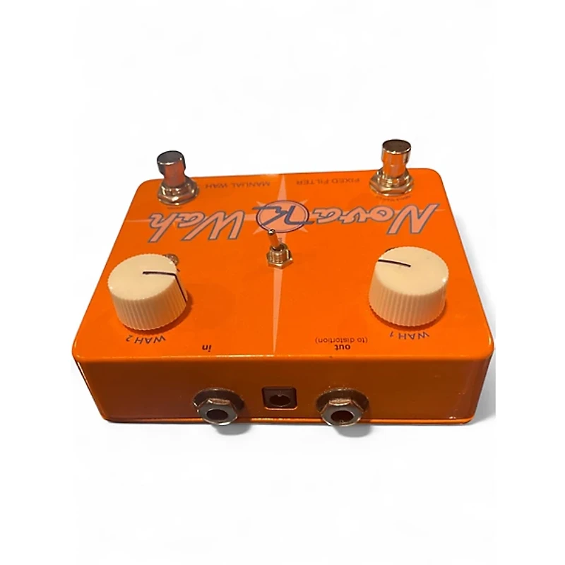 Used Keeley NOVA WAH Effect Pedal