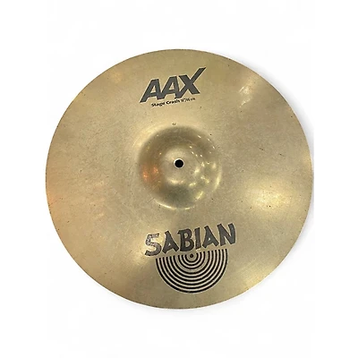 Used SABIAN 17in AAX Stage Crash Cymbal