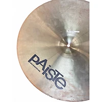 Used Paiste 18in Giant Beat Crash Cymbal