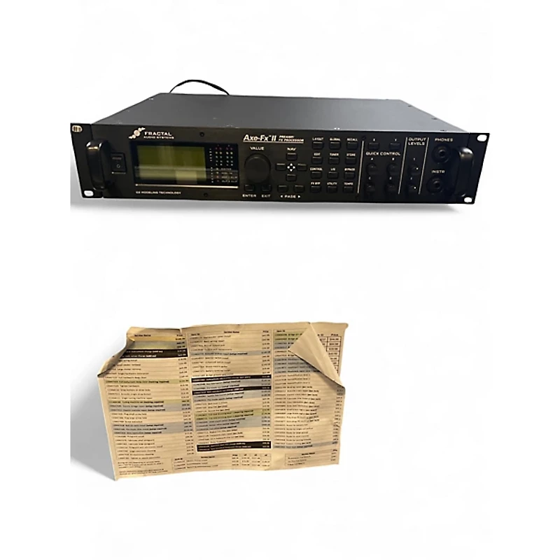 Used Fractal Audio AXE FX 2 Effect Processor
