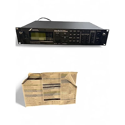 Used Fractal Audio AXE FX 2 Effect Processor