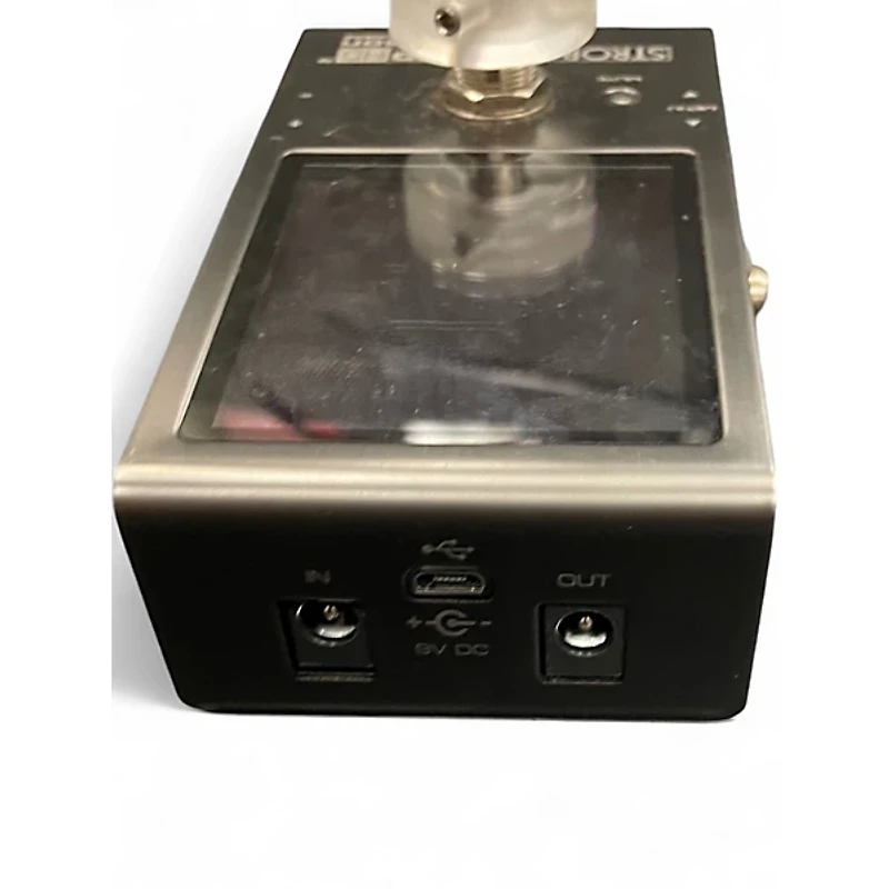 Used Peterson STROBOSTOMP HD Tuner Pedal