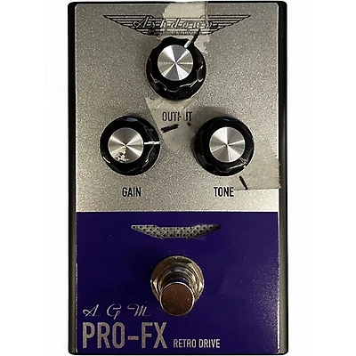 Used Ashdown PRO FX RETRO DRIVE Effect Pedal