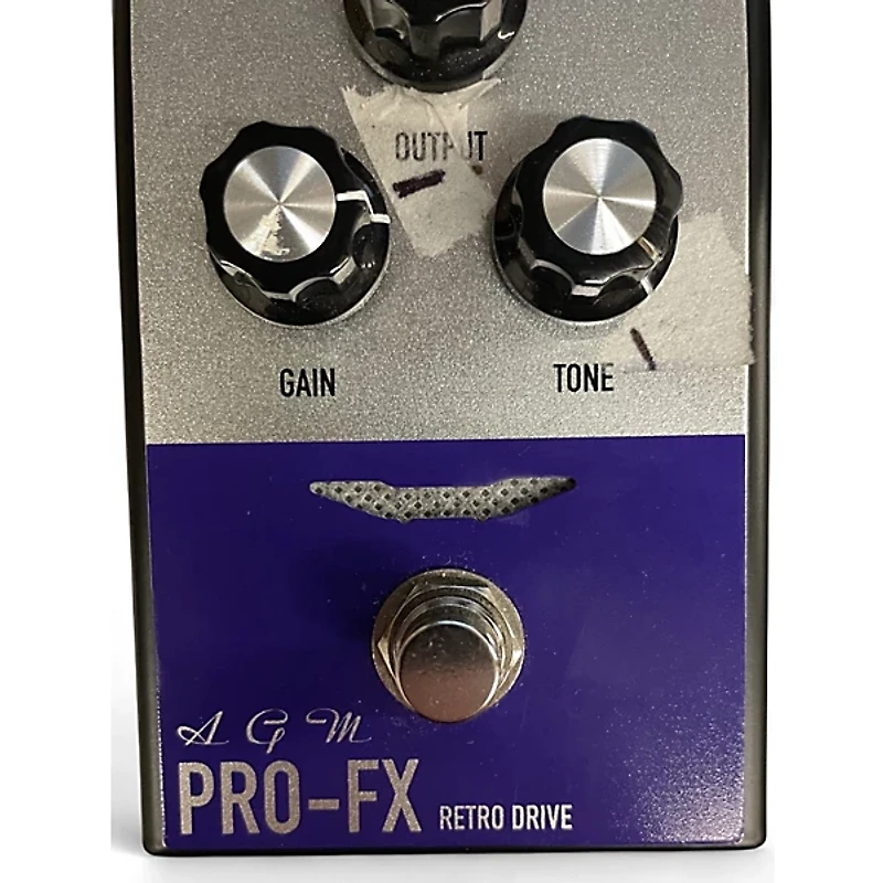 Used Ashdown PRO FX RETRO DRIVE Effect Pedal