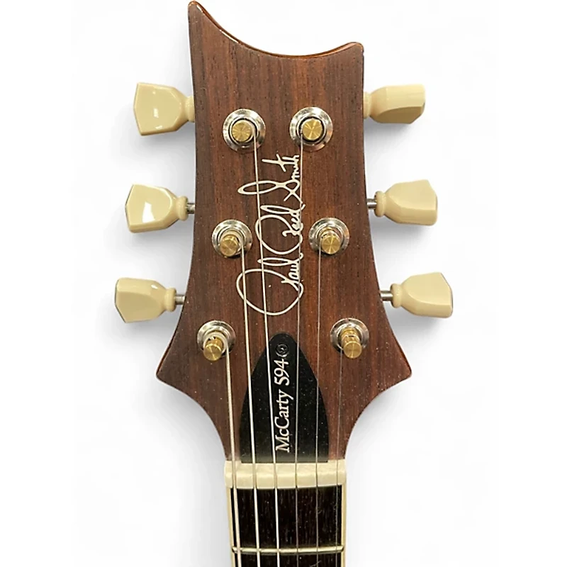 Used PRS Mccarty 594 Singlecut Gold Top Solid Body Electric Guitar