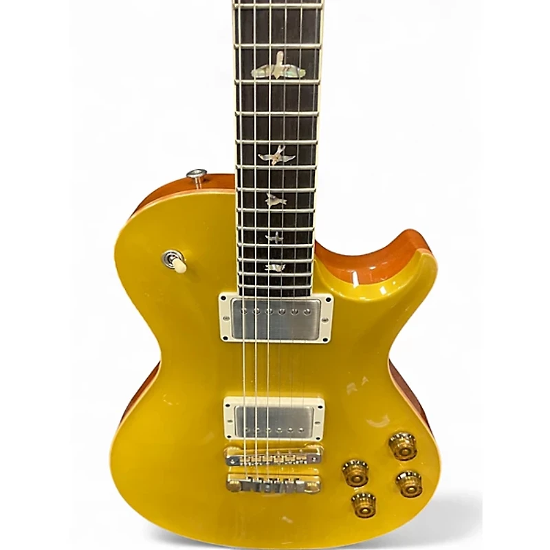 Used PRS Mccarty 594 Singlecut Gold Top Solid Body Electric Guitar