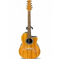 Used Ovation CK047-Fkoa Celebrity Natural Acoustic Electric Guitar