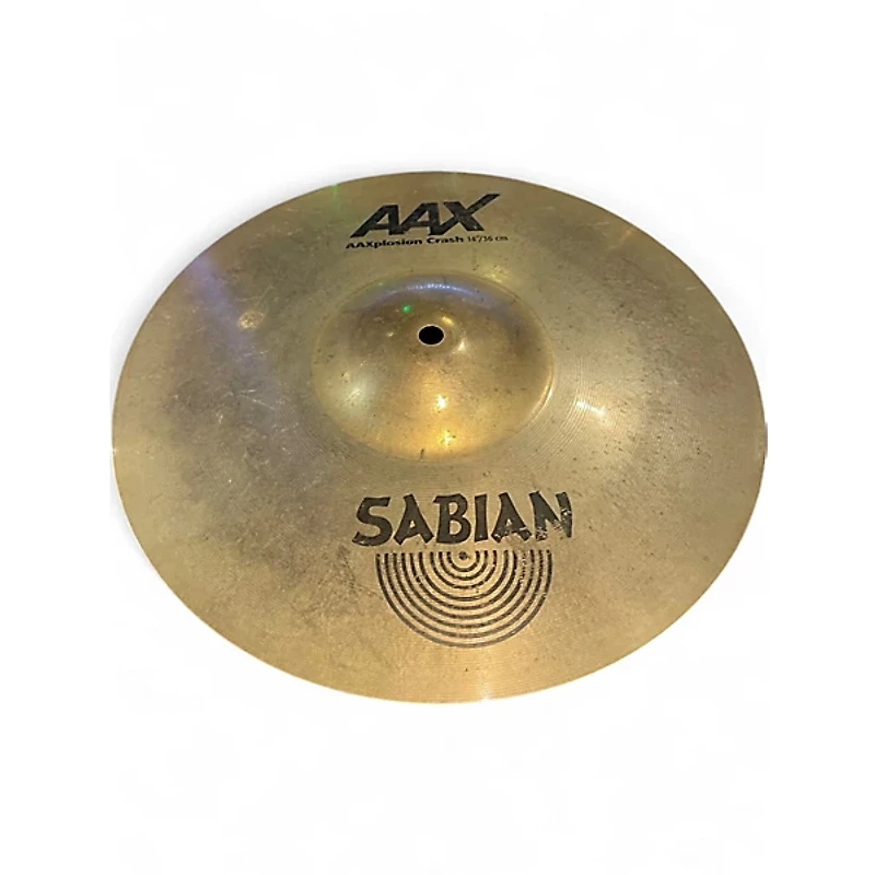 Used SABIAN 14in AAX Xplosion Crash Cymbal