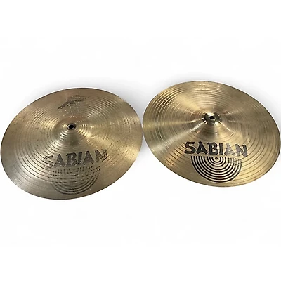 Used SABIAN 14in XS20 Hi Hat Pair Cymbal