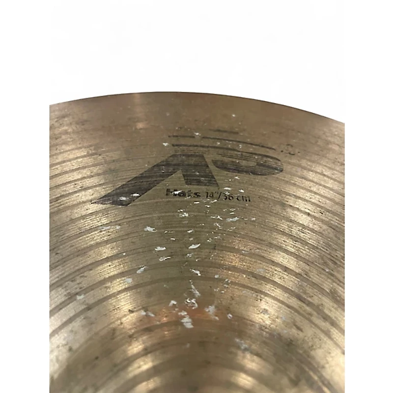 Used SABIAN 14in XS20 Hi Hat Pair Cymbal