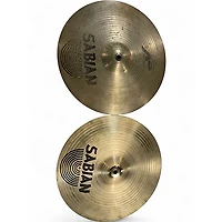 Used SABIAN 14in XS20 Hi Hat Pair Cymbal