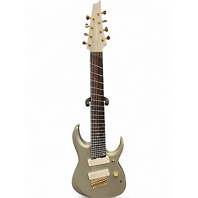 Used Ibanez RGDMS8 SILVER Solid Body Electric Guitar